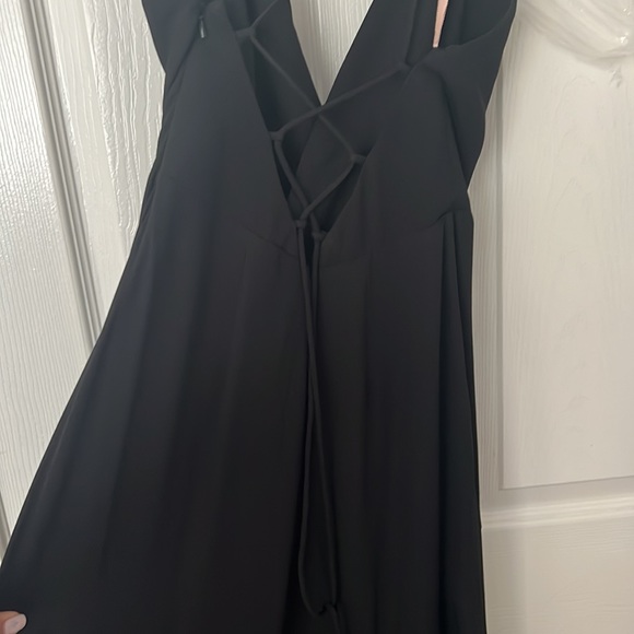 Fame and Partners Black Callais Dress - Picture 8 of 11